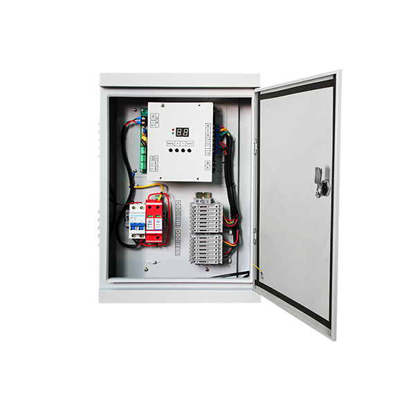 Piyodalar o'tish joyidagi harakat nazoratchisi