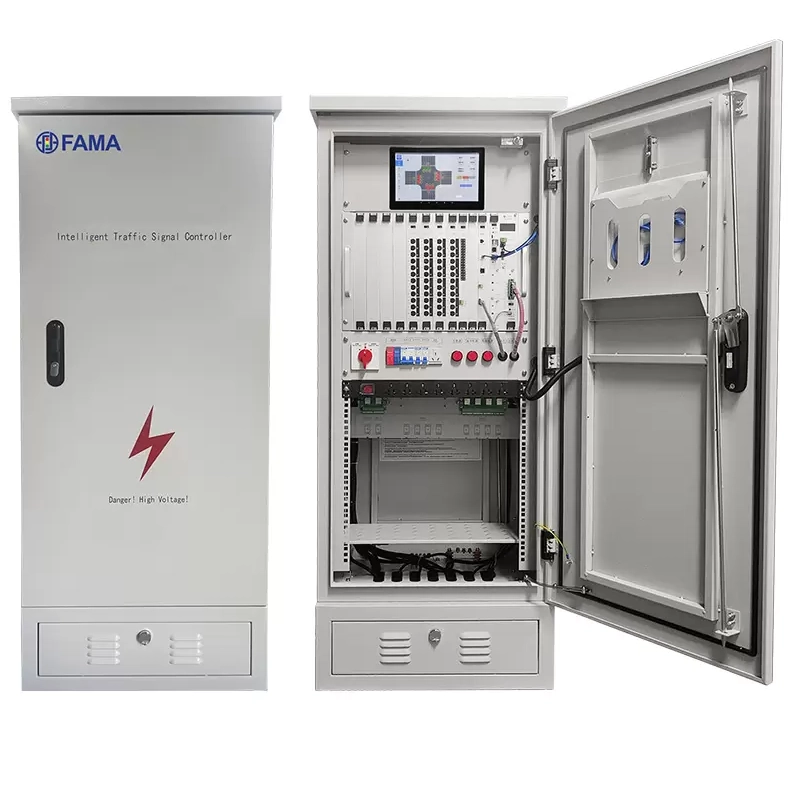 Muvofiqlashtirilgan yo'l signallari boshqaruvchisi Muvofiqlashtirilgan yo'l signallari boshqaruvchisi