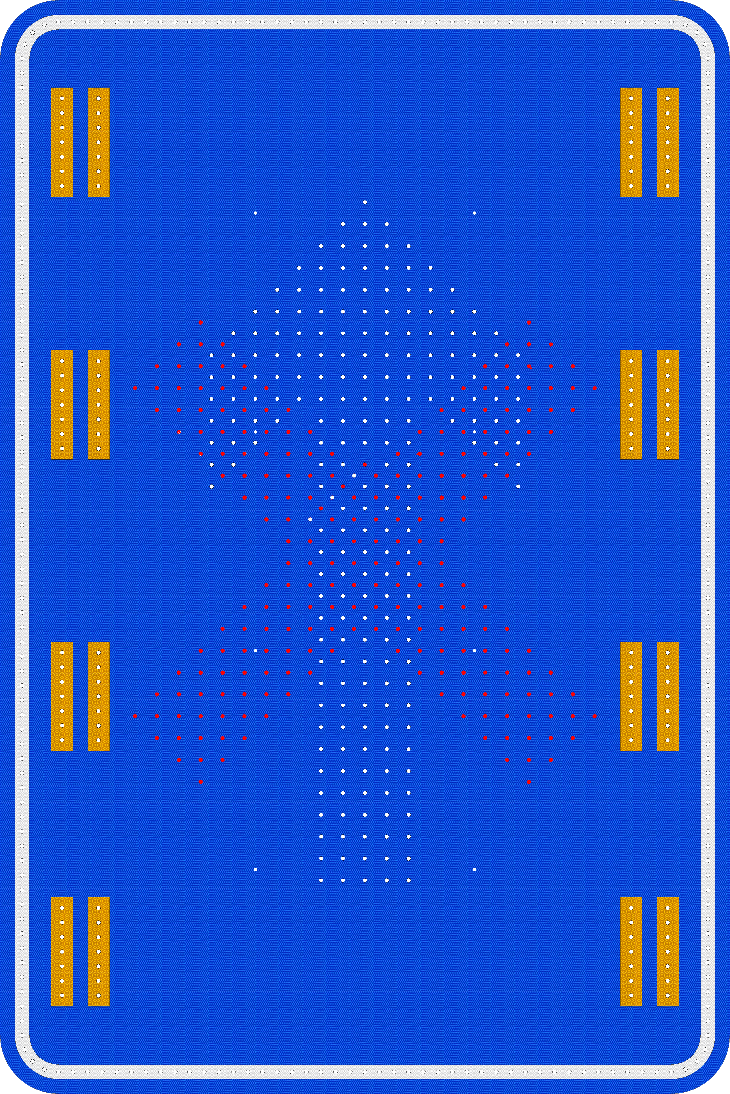 Yo'lakni boshqarish belgisi