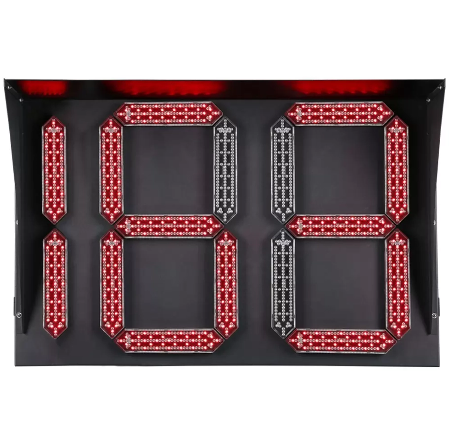 Segment turidagi sanash svetofori