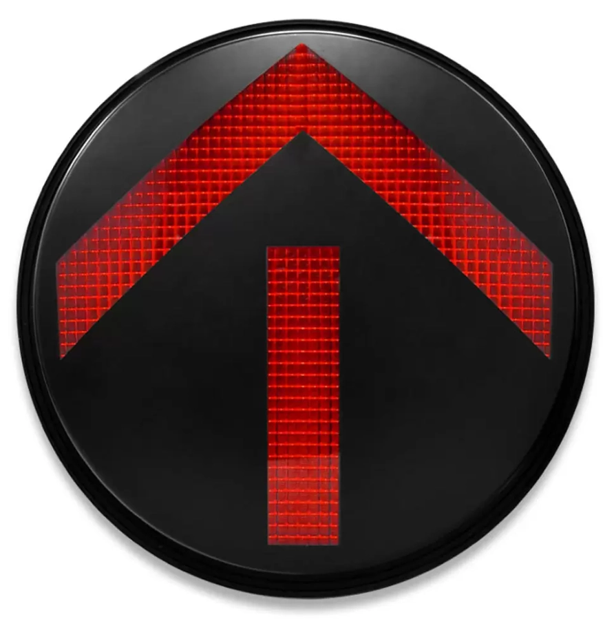 Yuqori oqimli strelkali svetofor moduli