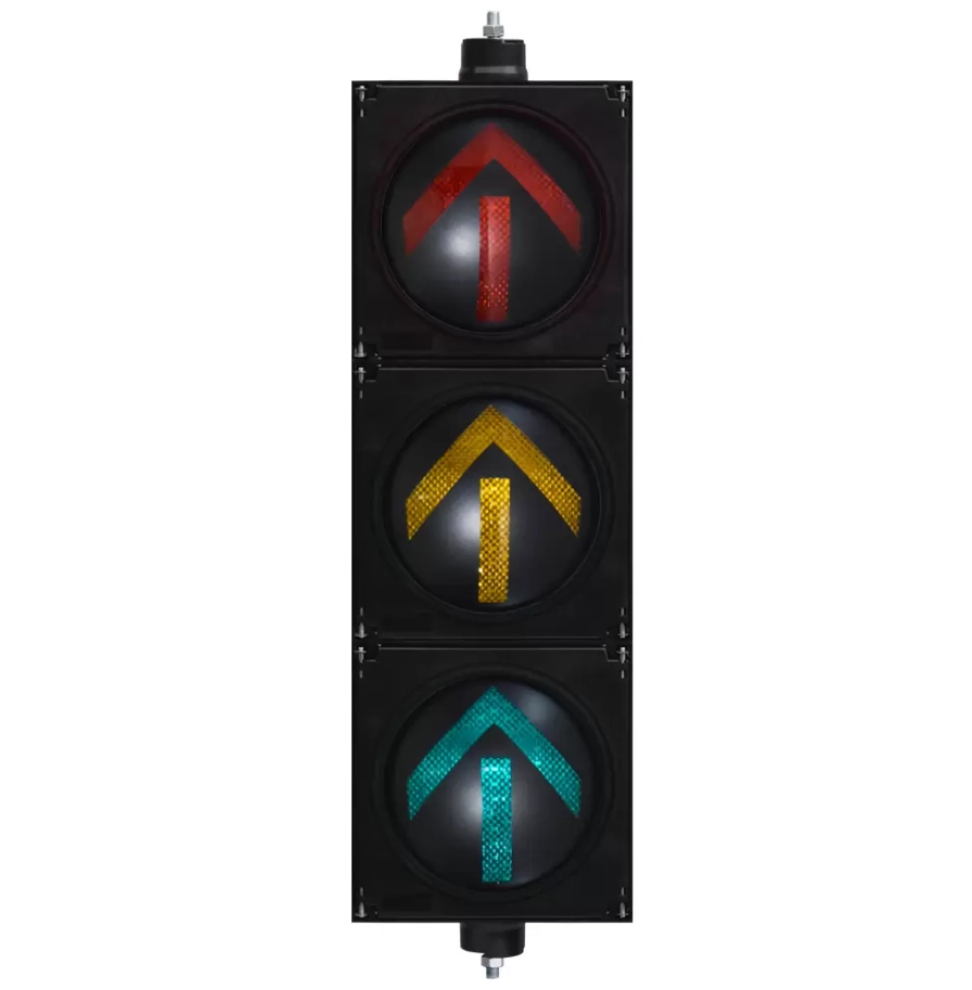 Polikarbonat korpusli svetoforlar