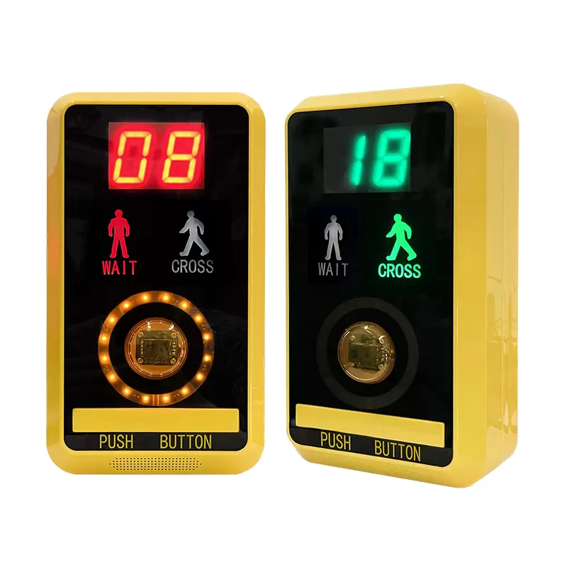 teginmasdan piyodalar o'tish joyi tugmasi