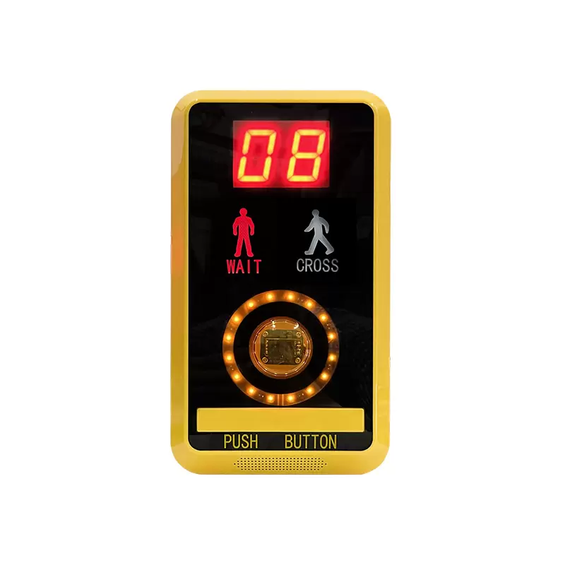 teginmasdan piyodalar o'tish joyi tugmasi