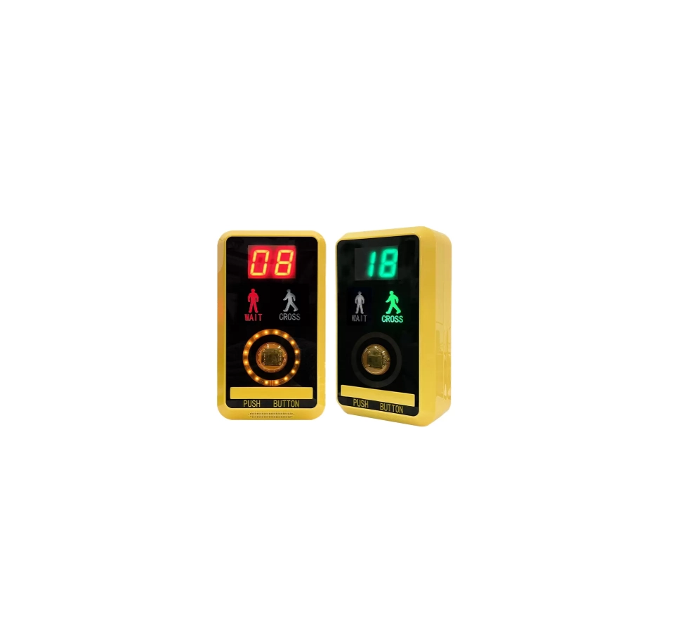 FAMA sensorsiz piyodalar o'tish joyi tugmalari piyodalar uchun qulaylikni qanday osonlashtiradi